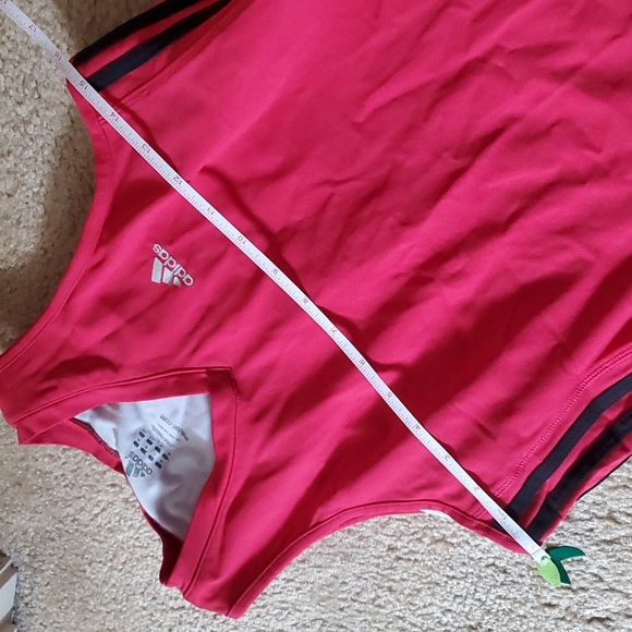 3/$25 ADIDAS pink work out tank - Picture 4 of 7